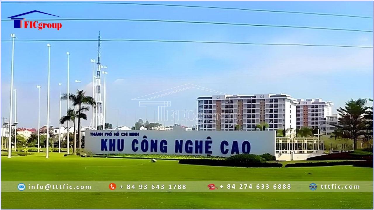 High-Tech Park - Ho Chi Minh City - TTTFIC Group