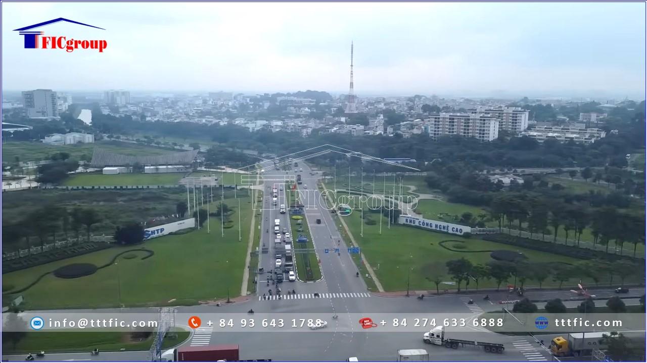 High-Tech Park - Ho Chi Minh City - TTTFIC Group