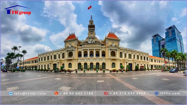 Ho Chi Minh City Hall Vietnam – TTTFIC Group