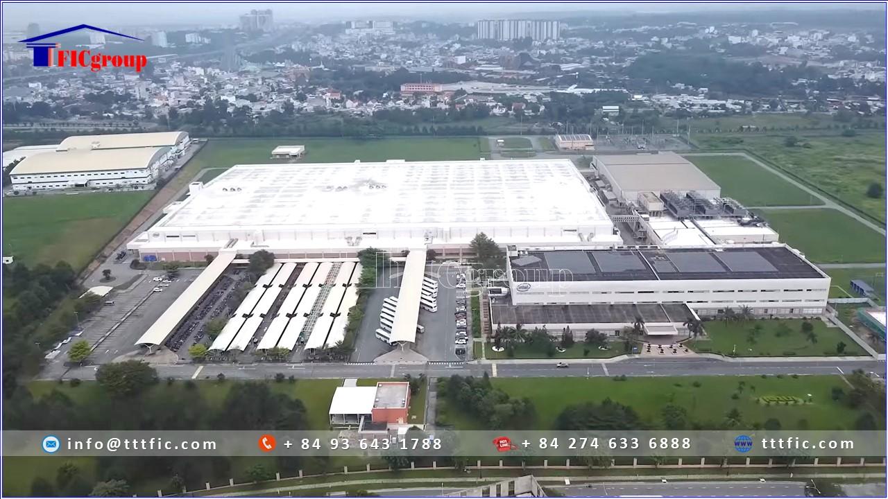 Intel in High-Tech Park - Ho Chi Minh City - TTTFIC Group