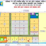 Land Use Planning Map - Gia Thuan 1 Industrial Cluster - Tien Giang - TTTFIC Group