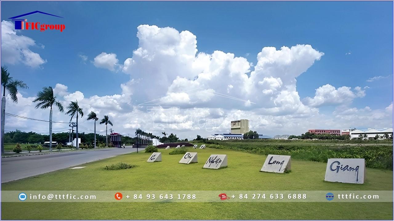 Land for sale in Long Giang Industrial Park - Tien Giang Province - TTTFIC Group