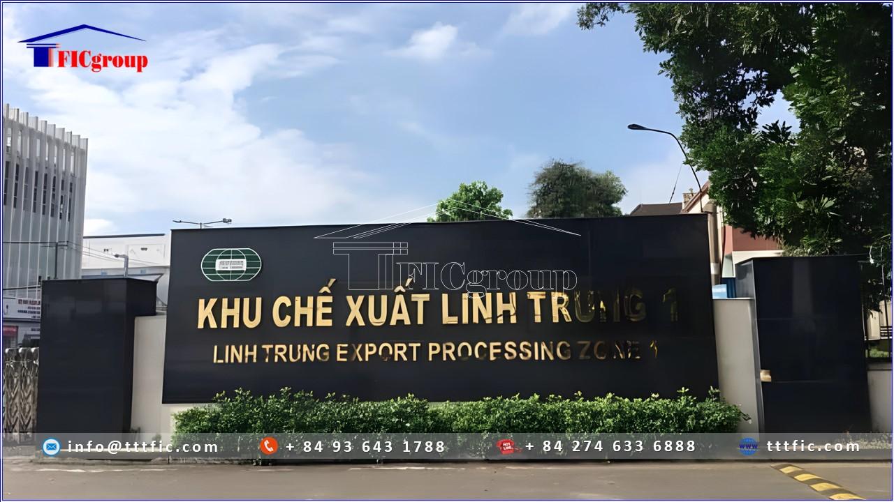 Linh Trung Export Processing Zone 1 - Ho Chi Minh City - TTTFIC Group