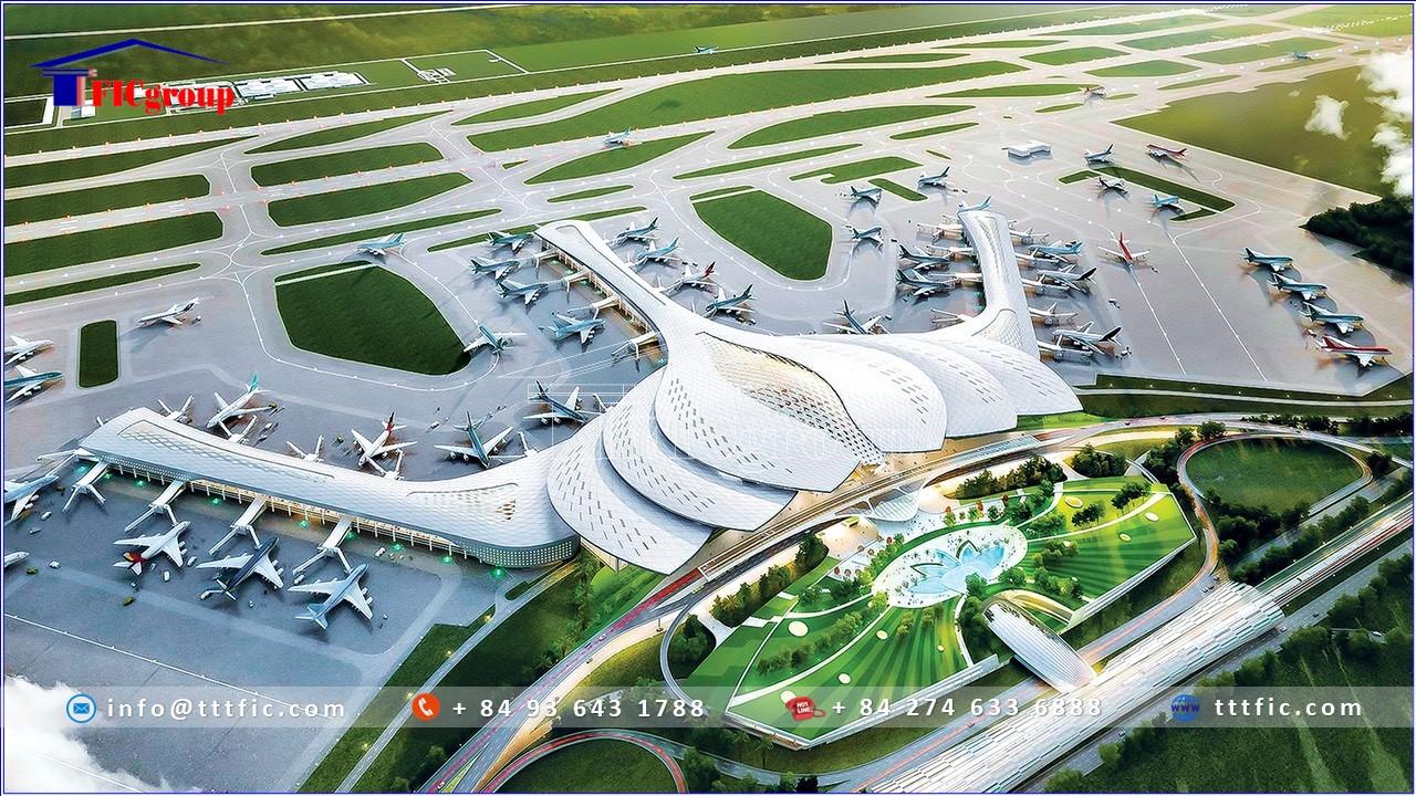 Long Thanh International Airport in Dong Nai Province - TTTFIC Group
