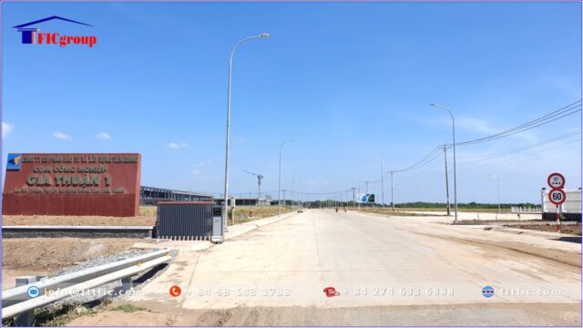 Main Gate - Gia Thuan 1 Industrial Cluster - Tien Giang Province – Dong Thap, Vietnam