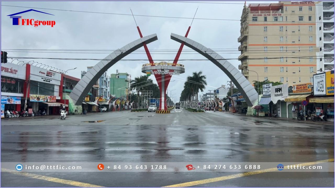 Minh Hung 3 VRG Industrial Park - Binh Phuoc Province - TTTFIC Group
