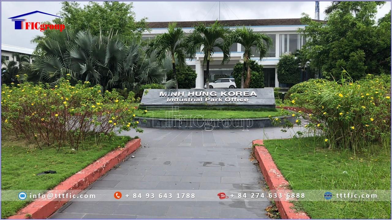 Minh Hung Korea Industrial Park - Binh Phuoc Province - TTTFIC Group
