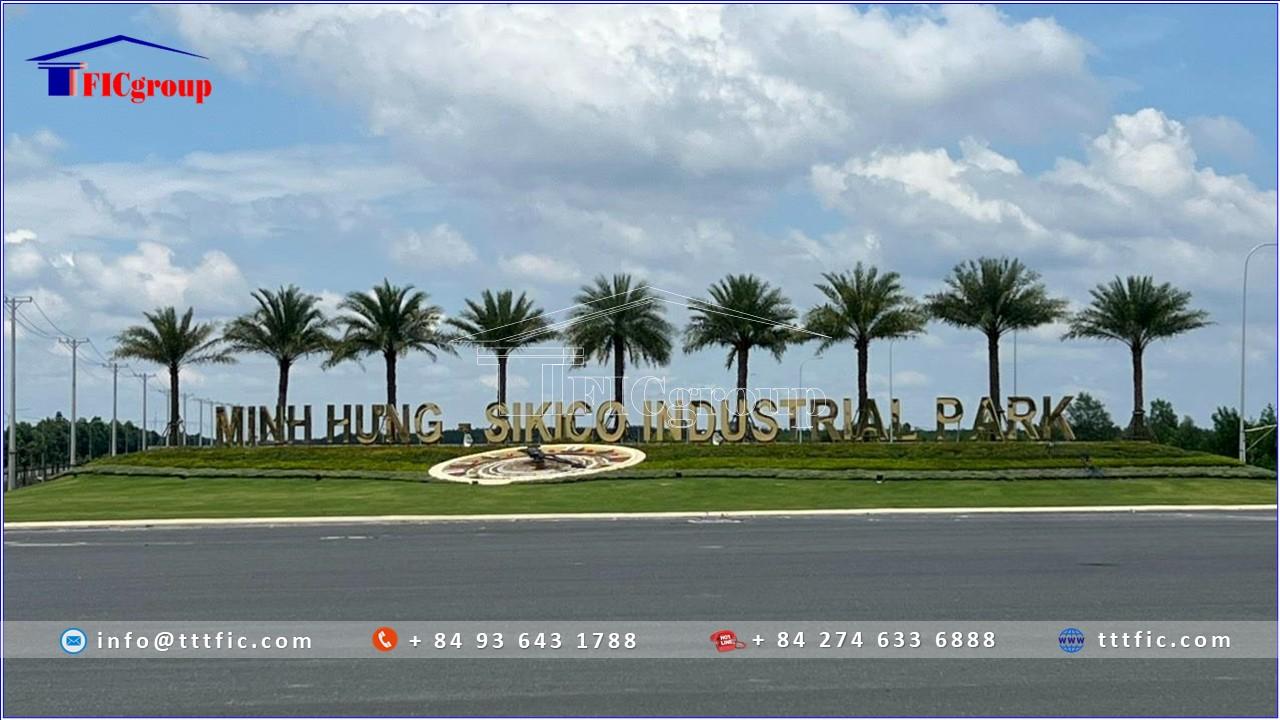 Minh Hung Sikico Industrial Park - Binh Phuoc Province - TTTFIC Group