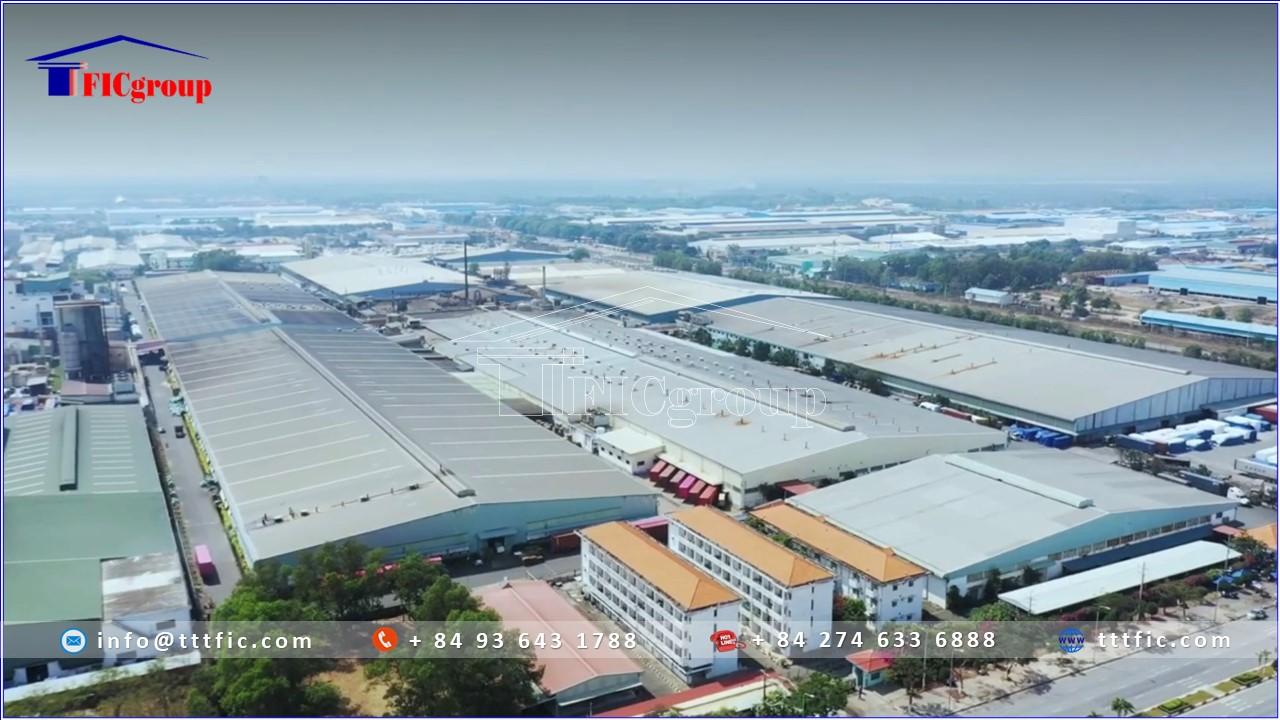Nhon Trach Industrial Parks - Dong Nai Province - TTTFIC Group