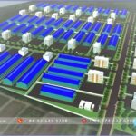 Overview Map of Gia Thuan 1 Industrial Cluster - Tien Giang - TTTFIC Group