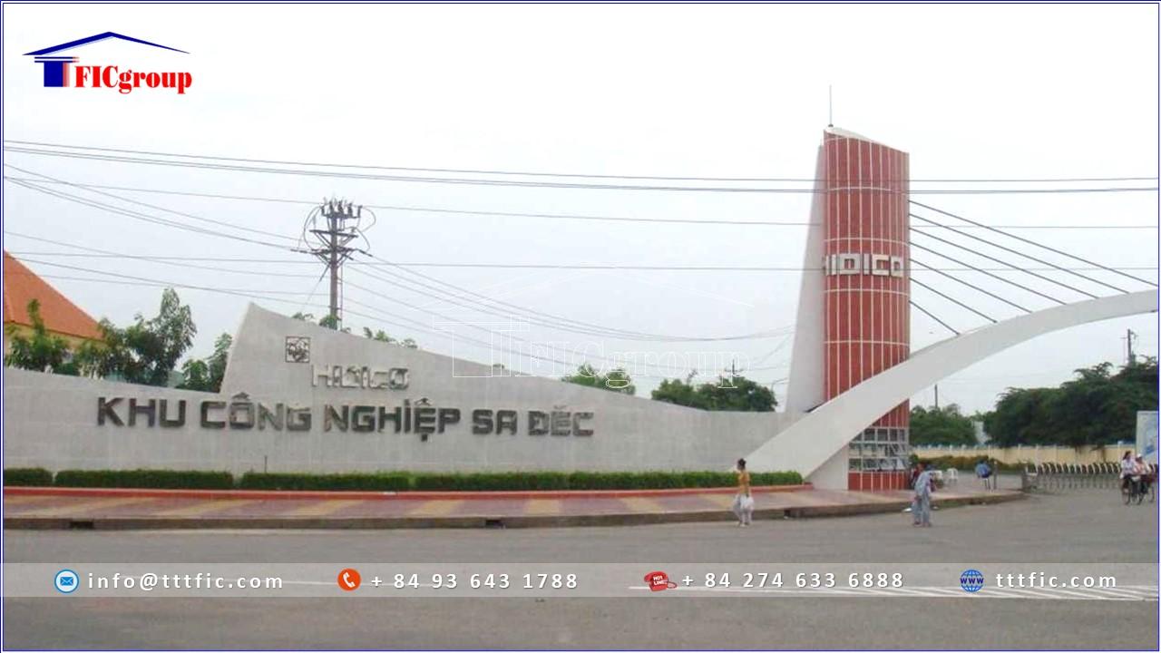 Sa Dec Industrial Park - Dong Thap Province - TTTFICgroup