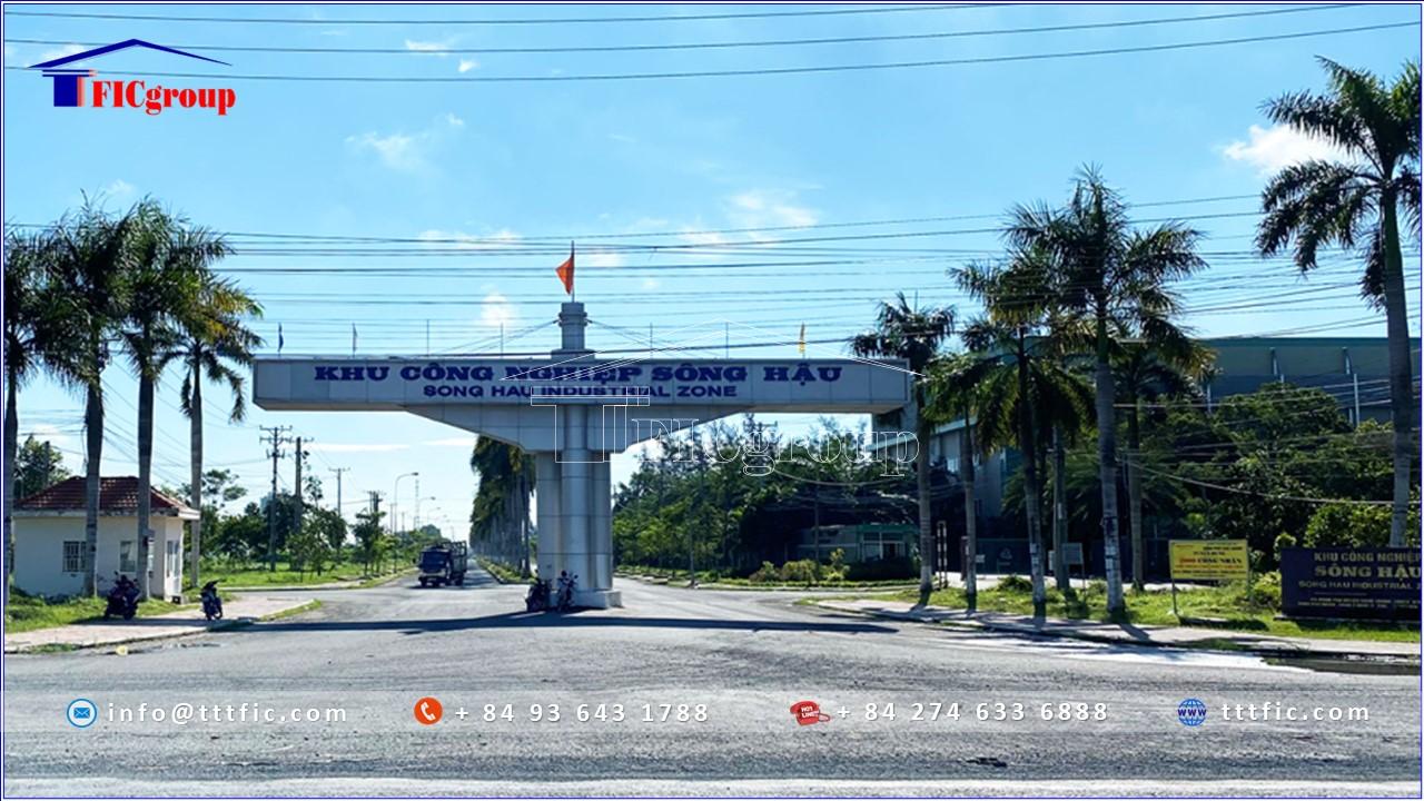 Song Hau Industrial Park - Hau Giang Province - TTTFIC Group