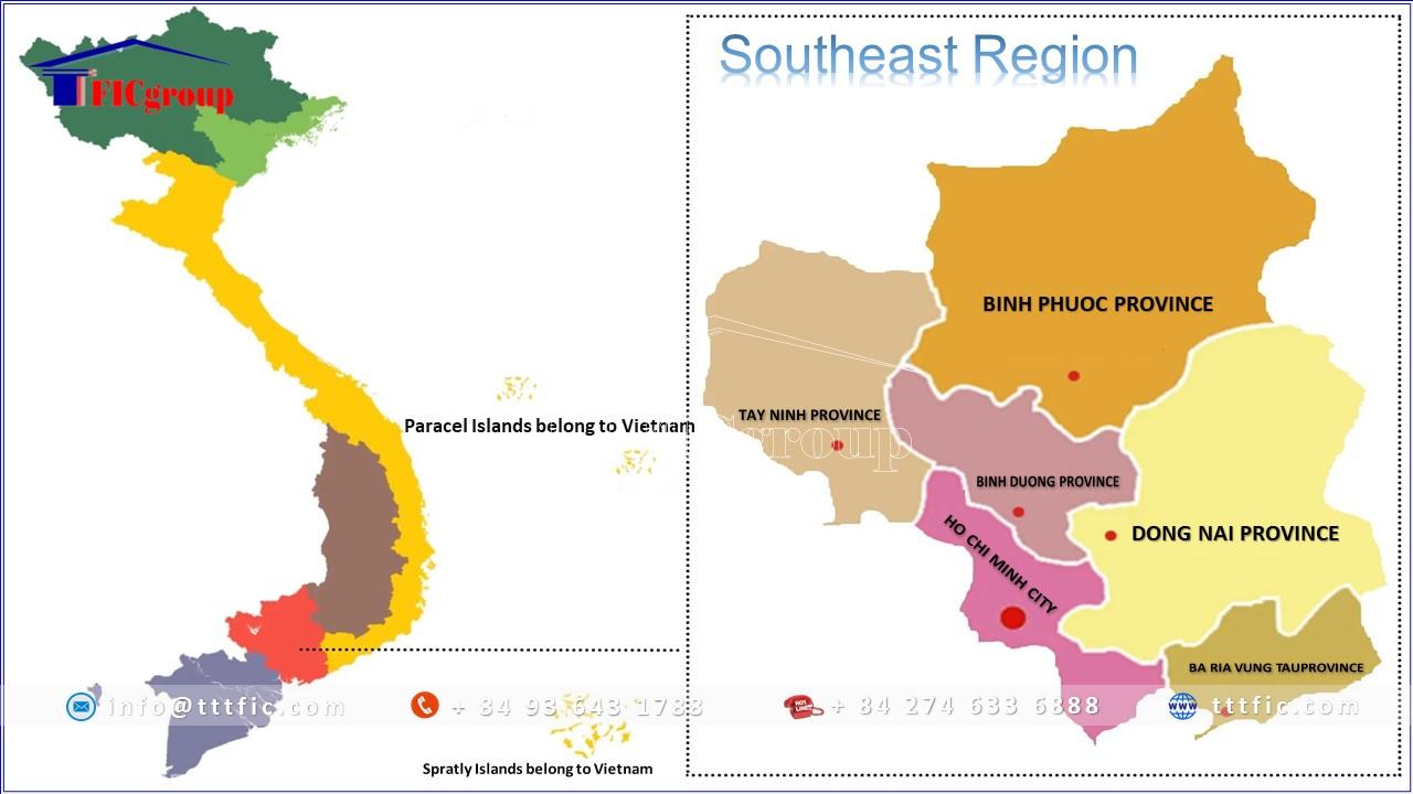 Southeast Region - Vietnam - TTTFIC Group