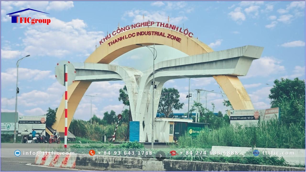 Thanh Loc Industrial Park – Kien Giang Province - TTTFIC Group