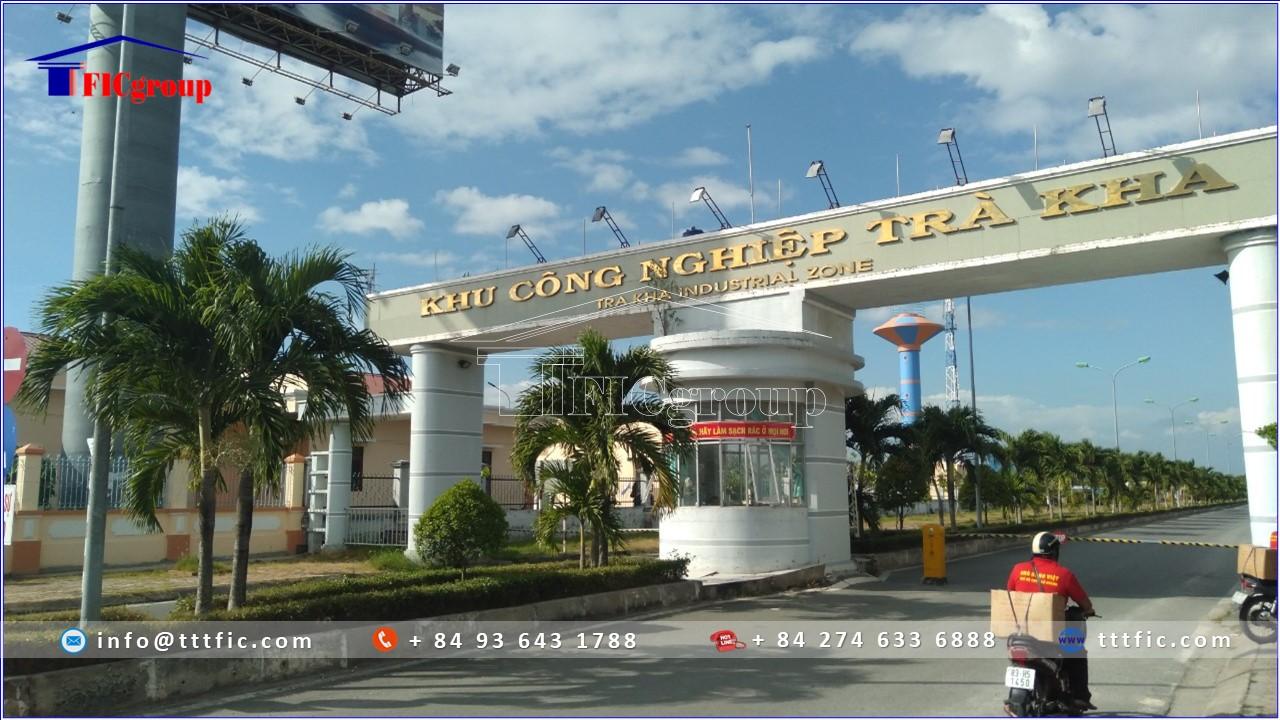 Tra Kha Industrial Park - Bac Lieu Province - TTTFIC Group