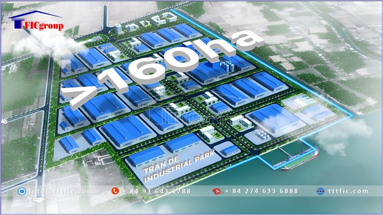 Tran De Industrial Park - Soc Trang Province - TTTFIC Group