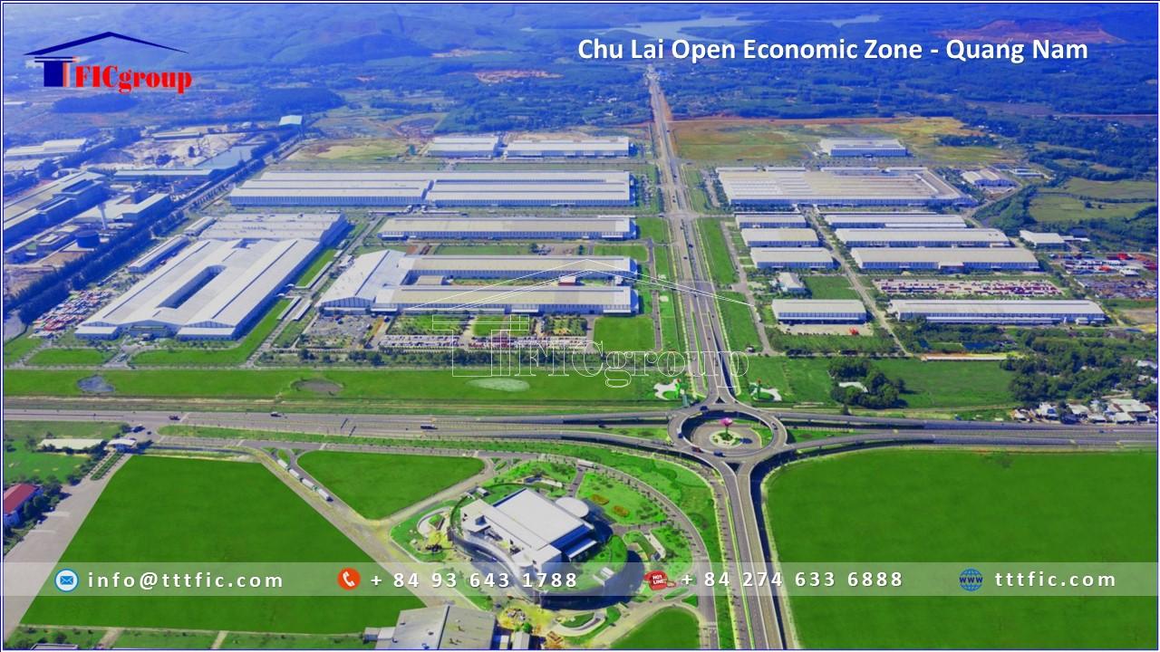 Chu Lai Open Economic Zone - Quang Nam Province - TTTFIC Group