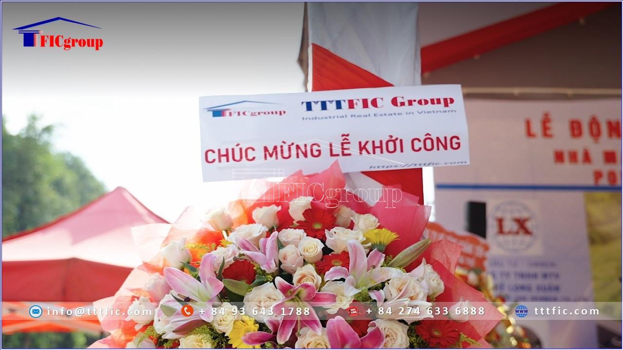 Groundbreaking ceremony for custom-built factories at My Phuoc 3 Industrial Park - TTTFIC Group