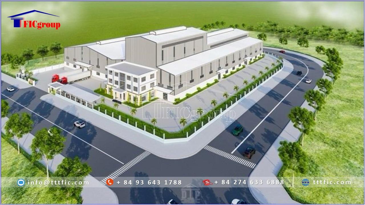 Groundbreaking ceremony for custom-built factories at My Phuoc 3 Industrial Park - TTTFIC Group