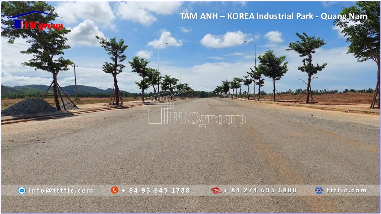 Tam Anh - Korea Industrial Park - Quang Nam Province - TTTFIC Group