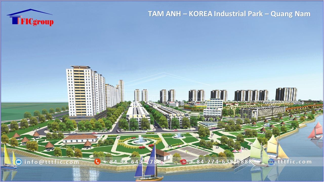 Tam Anh - Korea Industrial Park - Quang Nam Province - TTTFIC Group