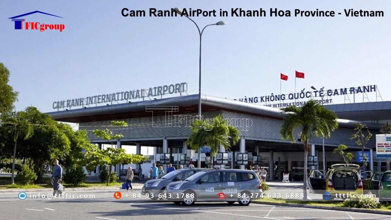 Cam Ranh AirPort in Khanh Hoa Province - Vietnam - TTTFIC Group