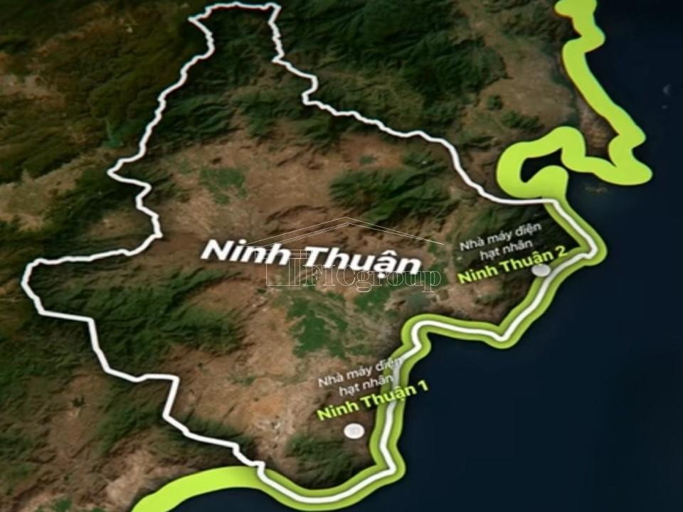 Maps Ninh Thuan Industrial Parks in Vietnam - TTTFIC Group