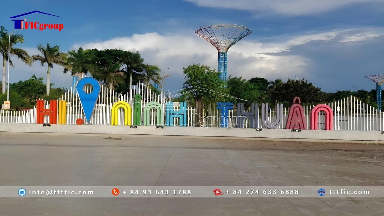 Ninh Thuan Industrial Parks in Vietnam - TTTFIC Group