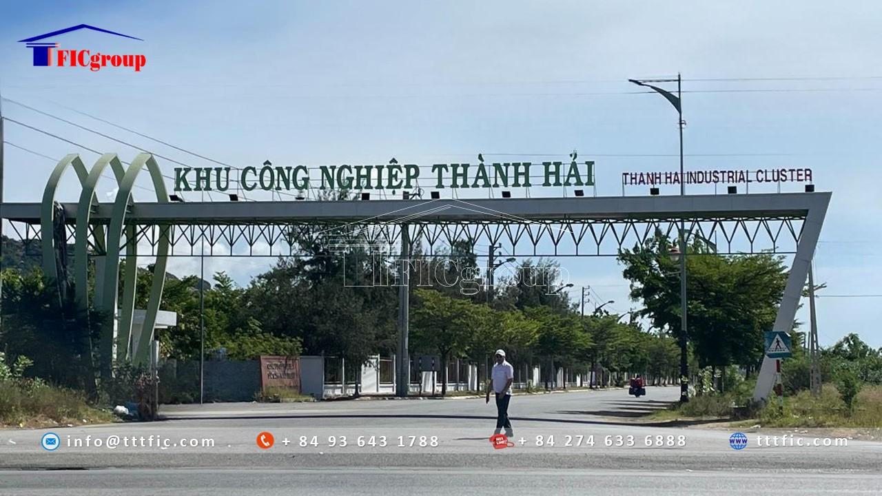 Thanh Hai Industrial Parks in Vietnam - TTTFIC Group