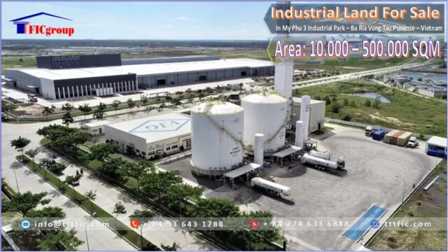 Land for sale - In Phu My 3 Industrial Park