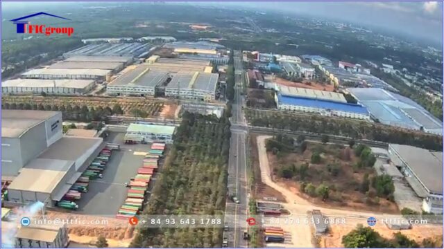 Factory For Lease - My Phuoc 3 Industrial Park - Binh Duong