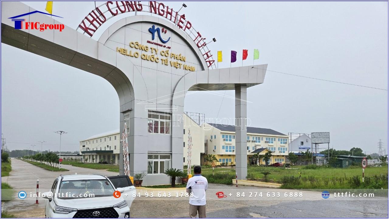 Tu Ha Industrial Park - Thua Thien Hue Province - TTTFIC Group