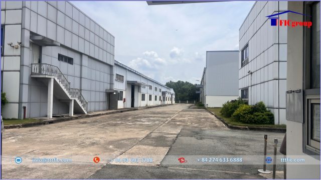 Factory For Sale in My Phuoc 2 Industial Park - Binh Duong