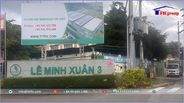 For Lease - Redy Built Factory For Lease – Ho Chi Minh City