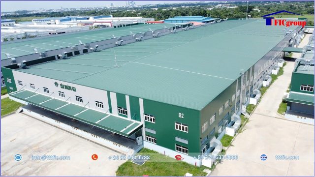Brand-New Industrial Facility for Lease in HCMC