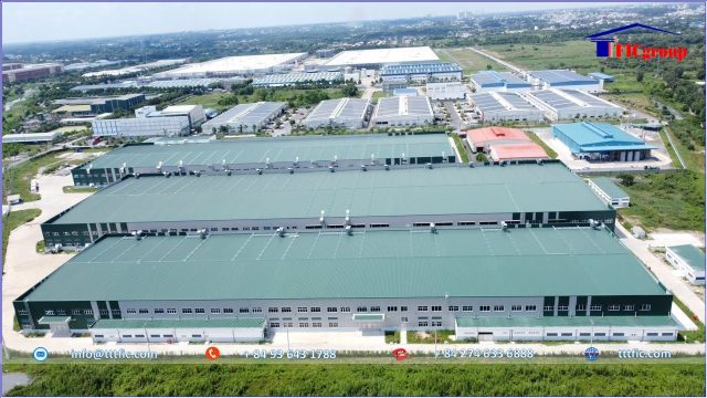 Brand-New Industrial Facility for Sale in HCMC