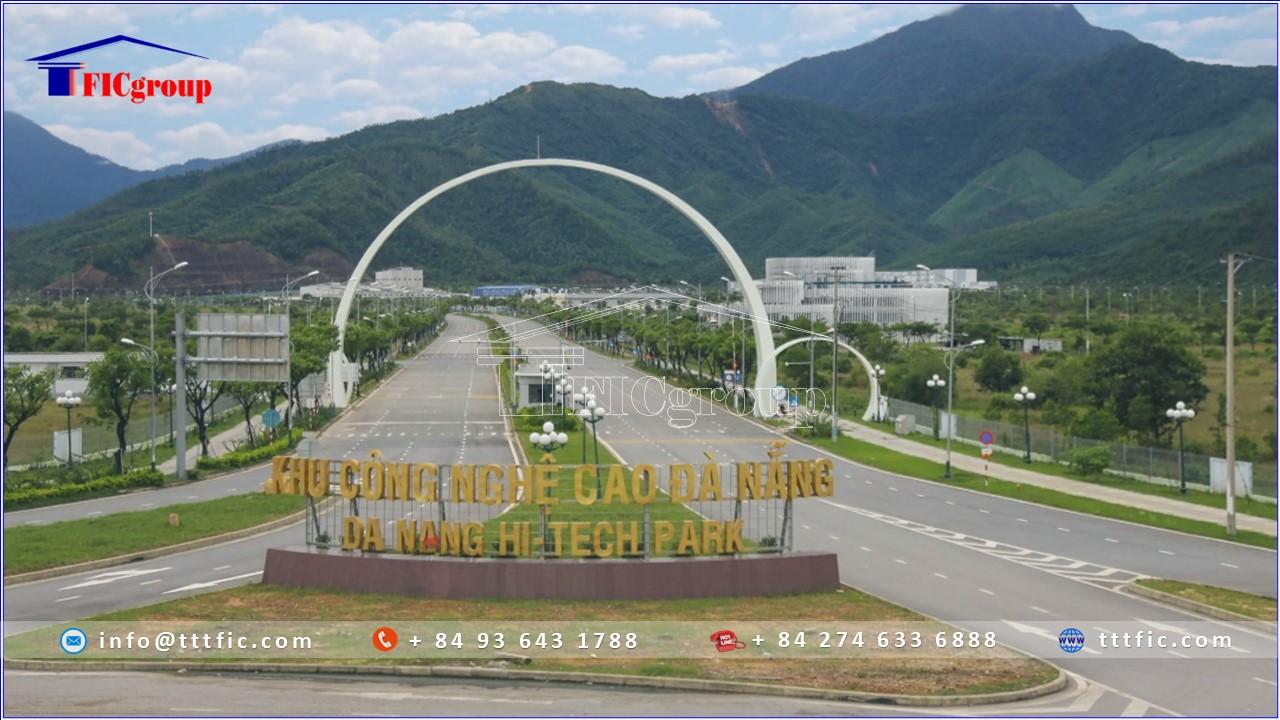 Land for sale in Da Nang Hi Tech Park - Da Nang City - TTTFIC Group