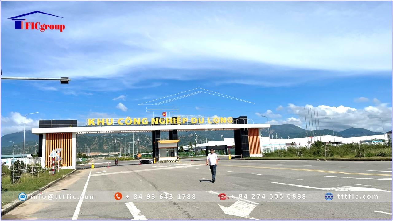 Land for sale in Du Long Industrial Park - Ninh Thuan - TTTFIC Group