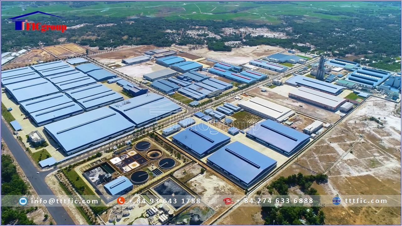 Land for sale in Tam Thang Industrial Park - Quang Nam - TTTFIC Group