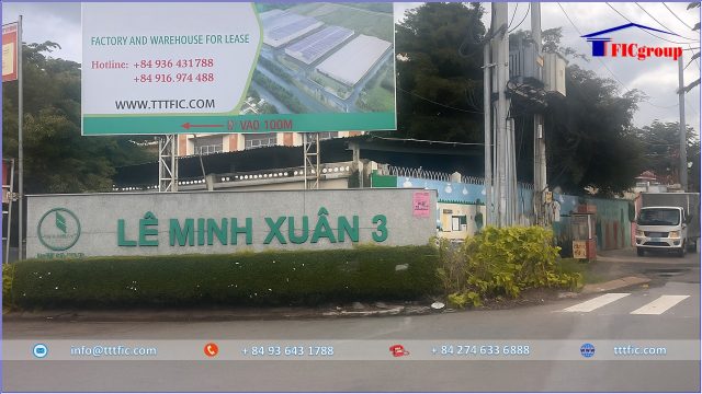 Le Minh Xuan 3 Industrial Park - HCMC – Ho Chi Minh City, Vietnam