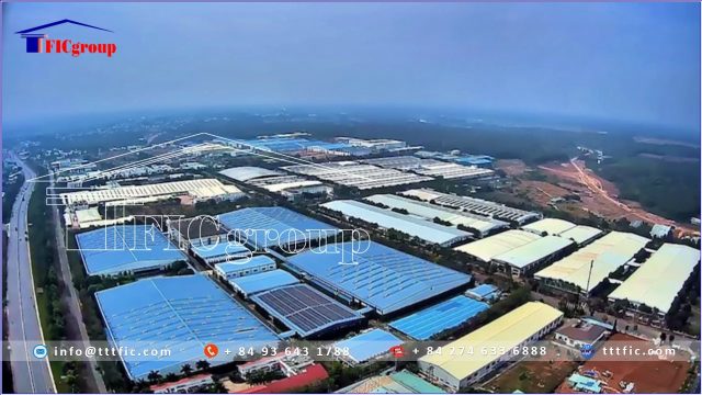 Factory fos Lease in Bac Dong Phu Industrial Park - TTTFIC Group