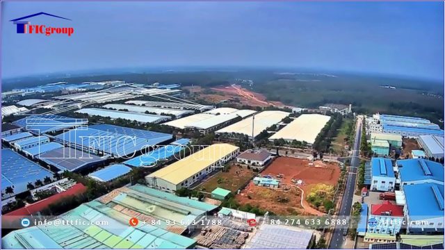 Factory fos Lease in Bac Dong Phu Industrial Park - TTTFIC Group