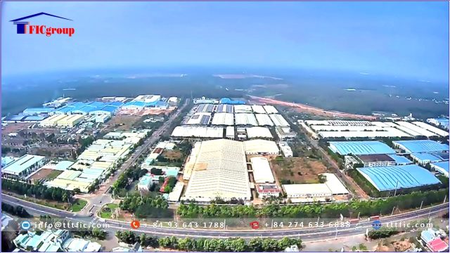 Factory fos Lease in Bac Dong Phu Industrial Park - TTTFIC Group