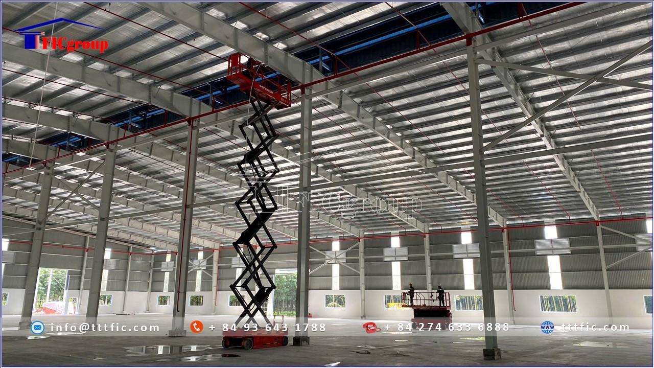 Industrial Design & Build Services For Factories – TTTFIC