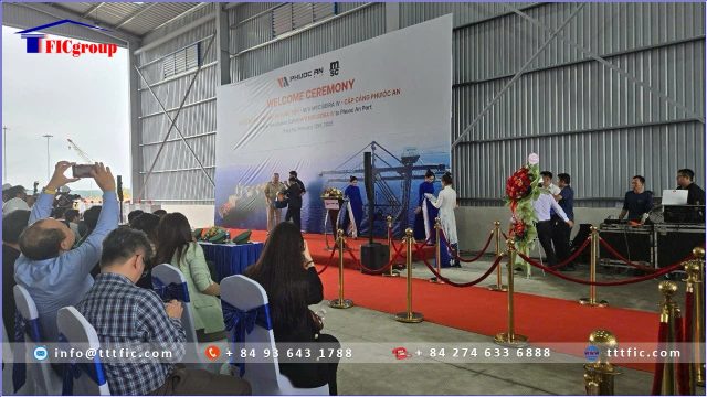 Phuoc An Industrial Zone and Phuoc An Seaport - Dong Nai Province - TTTFIC Group