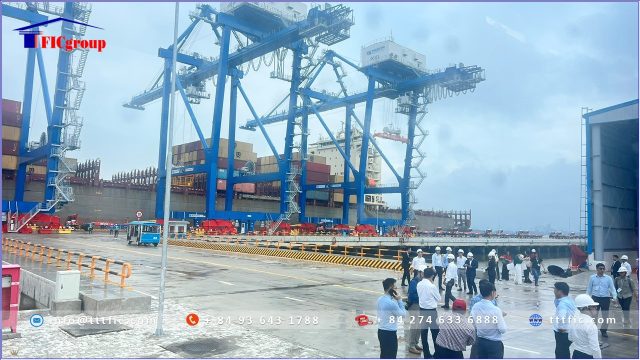 Phuoc An Industrial Zone and Phuoc An Seaport - Dong Nai Province - TTTFIC Group