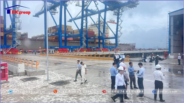 Phuoc An Industrial Zone and Phuoc An Seaport - Dong Nai Province - TTTFIC Group