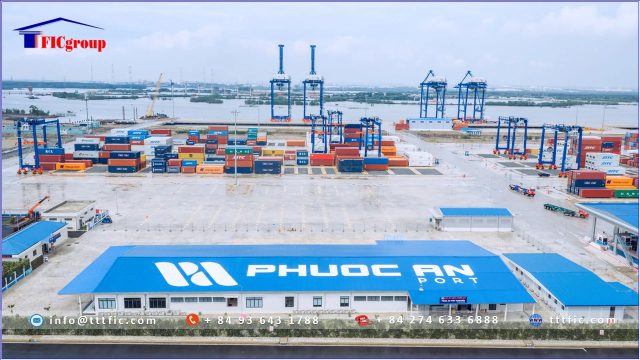 Phuoc An Industrial Zone and Phuoc An Seaport - Dong Nai Province - TTTFIC Group