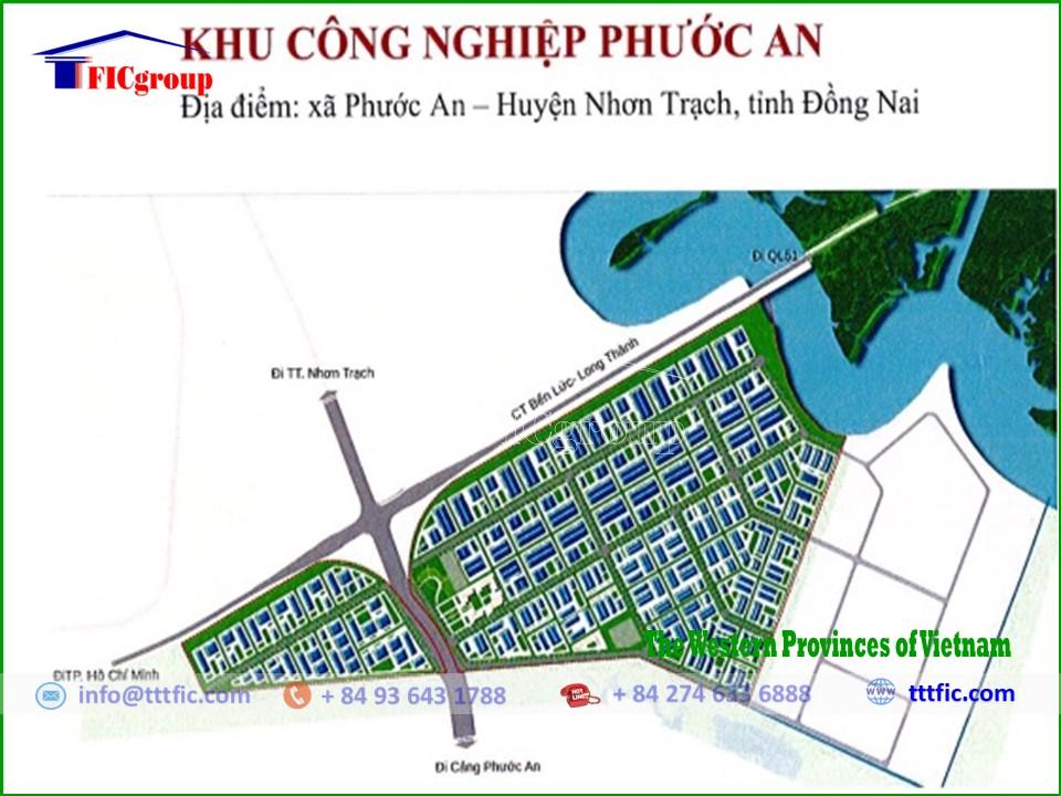 Phuoc An Industrial Zone and Phuoc An Seaport - Dong Nai Province - TTTFIC Group