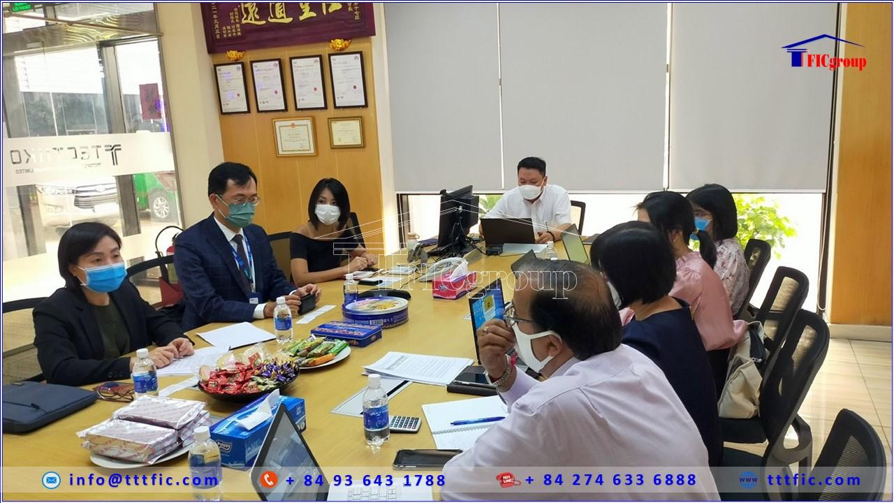 Brokerage of pre-owned factories and legal consulting for property transfer - TTTFIC Group